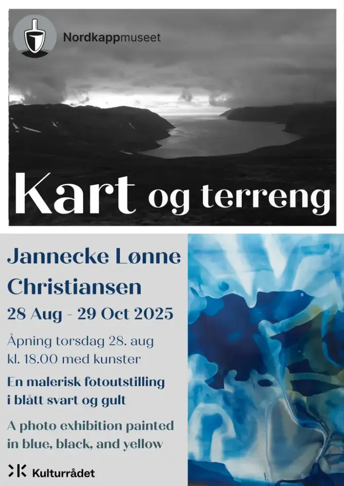 Plakat til utstillingen