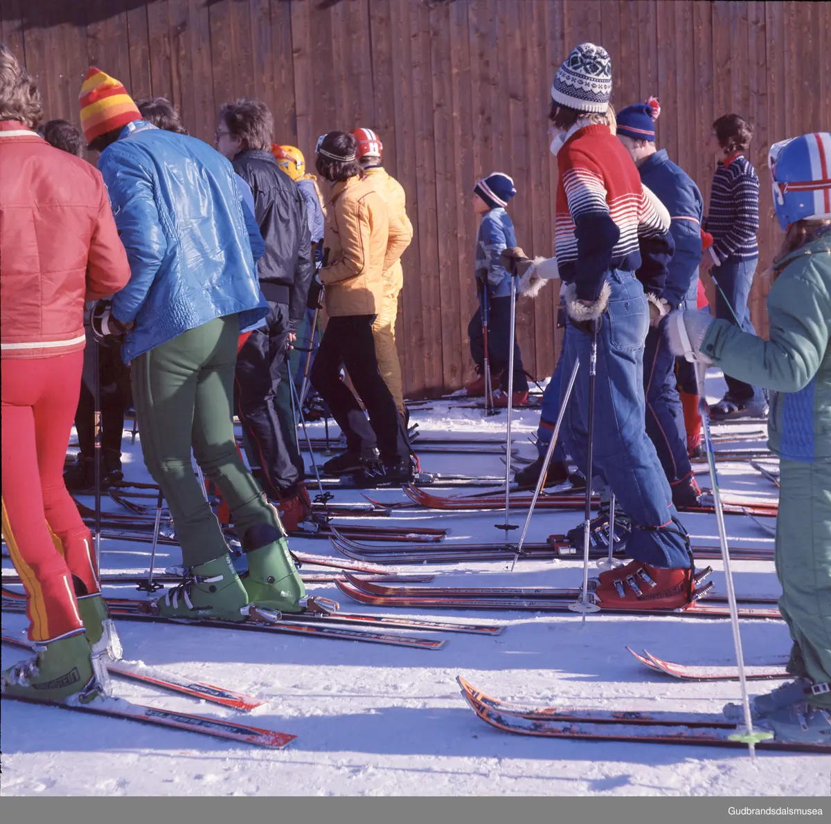 Vinstra Turistkontor: Slalåmbakken - Gausdal H.hotell