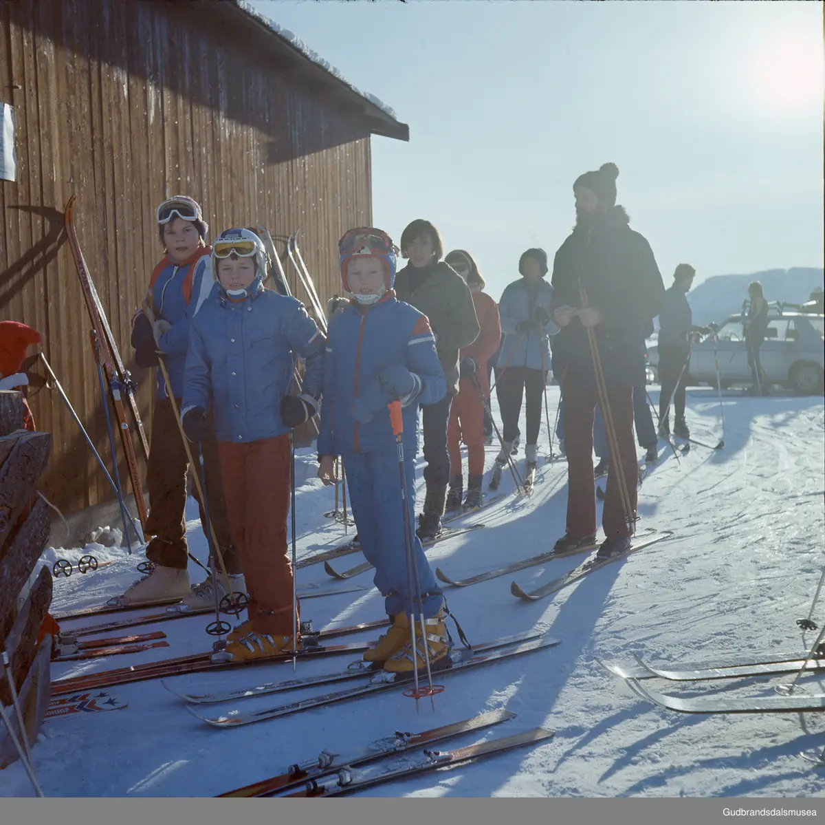Vinstra Turistkontor: Slalåmbakken - Fefor H.hotell