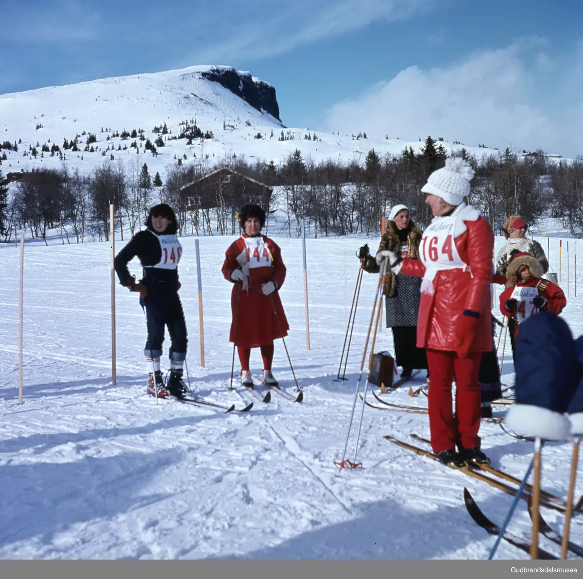 Vinstra Turistkontor: Slalåmbakken - Gausdal H.hotell
