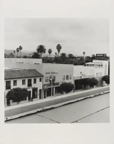 Roof Top View #3, 50 years later [Fotografi]