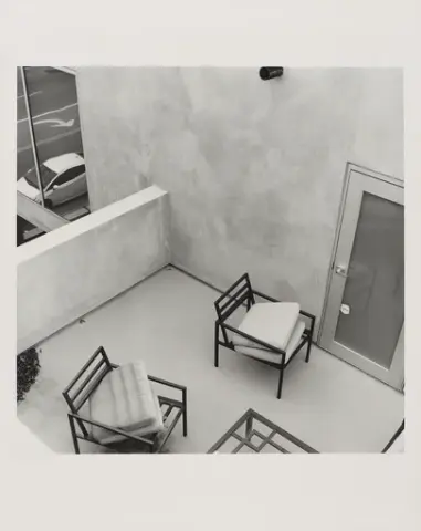 Roof Top View #4, 50 years later [Fotografi]