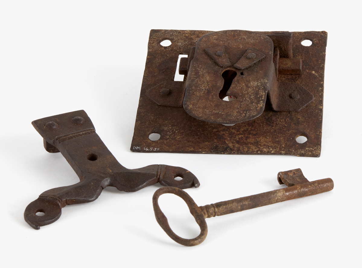 Lås -Dalarnas museum / DigitaltMuseum