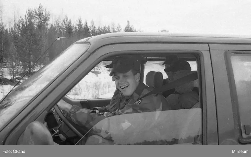 Förflyttning i VW buss.