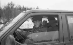 Förflyttning i VW buss.