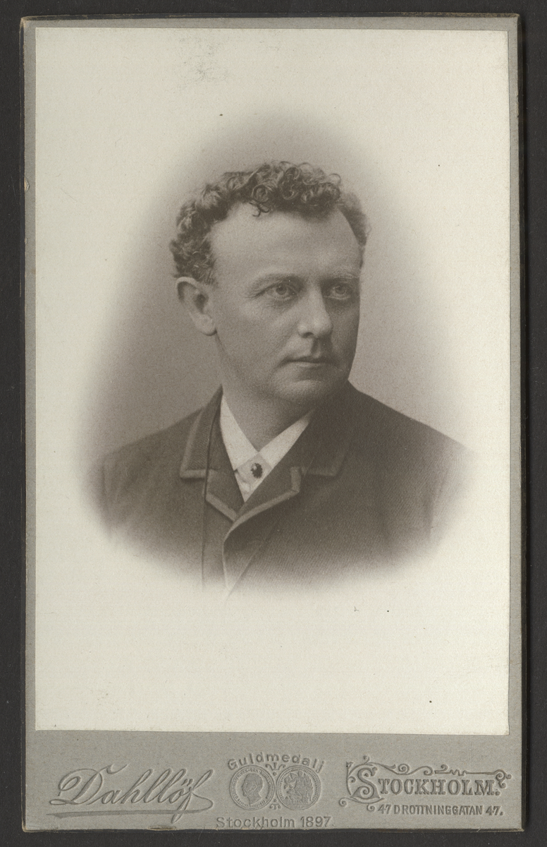 Huldt, Hampus Reinhold (1838 - 1917)