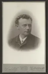 Hampus Reinhold Huldt 1873-1905