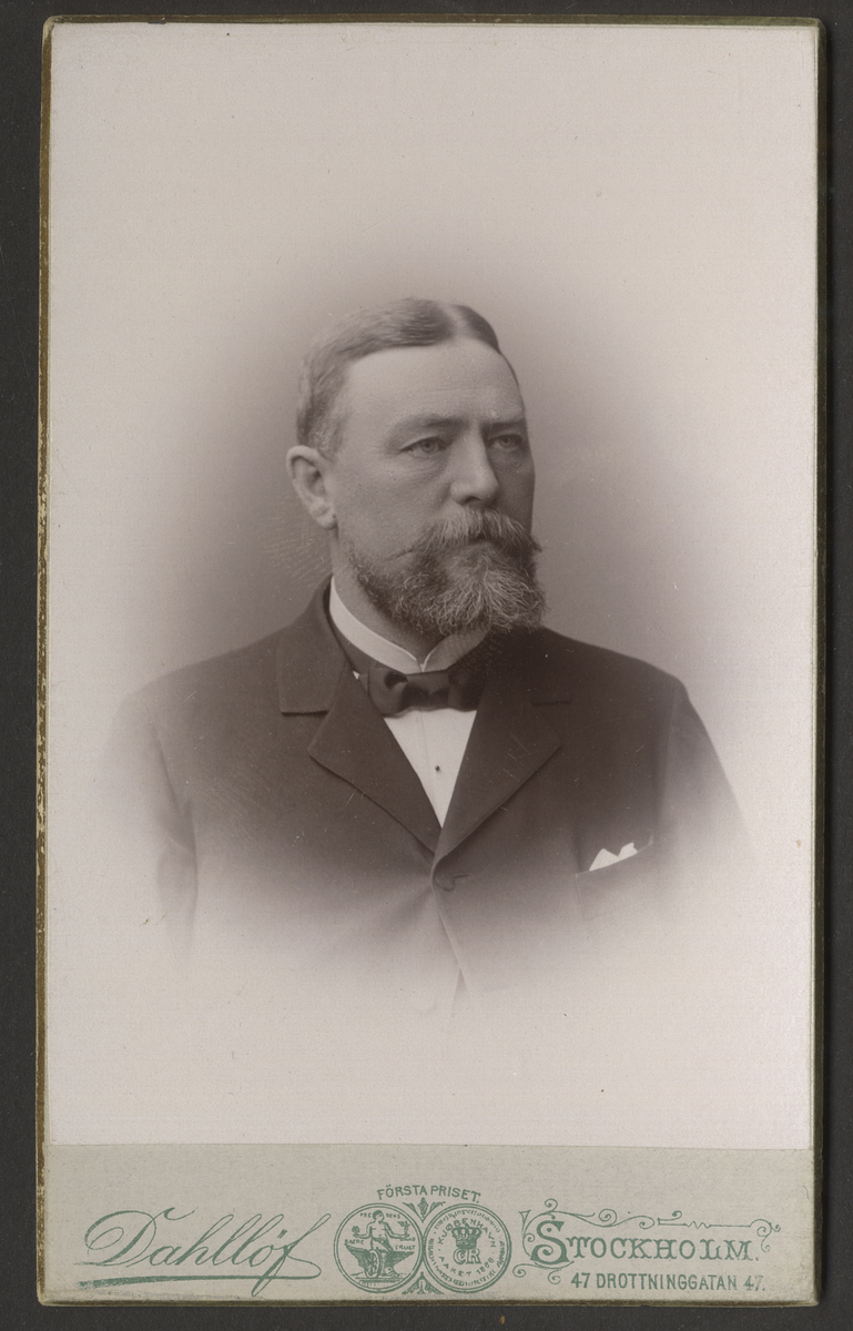 Carl Adolf Nordström 1876-