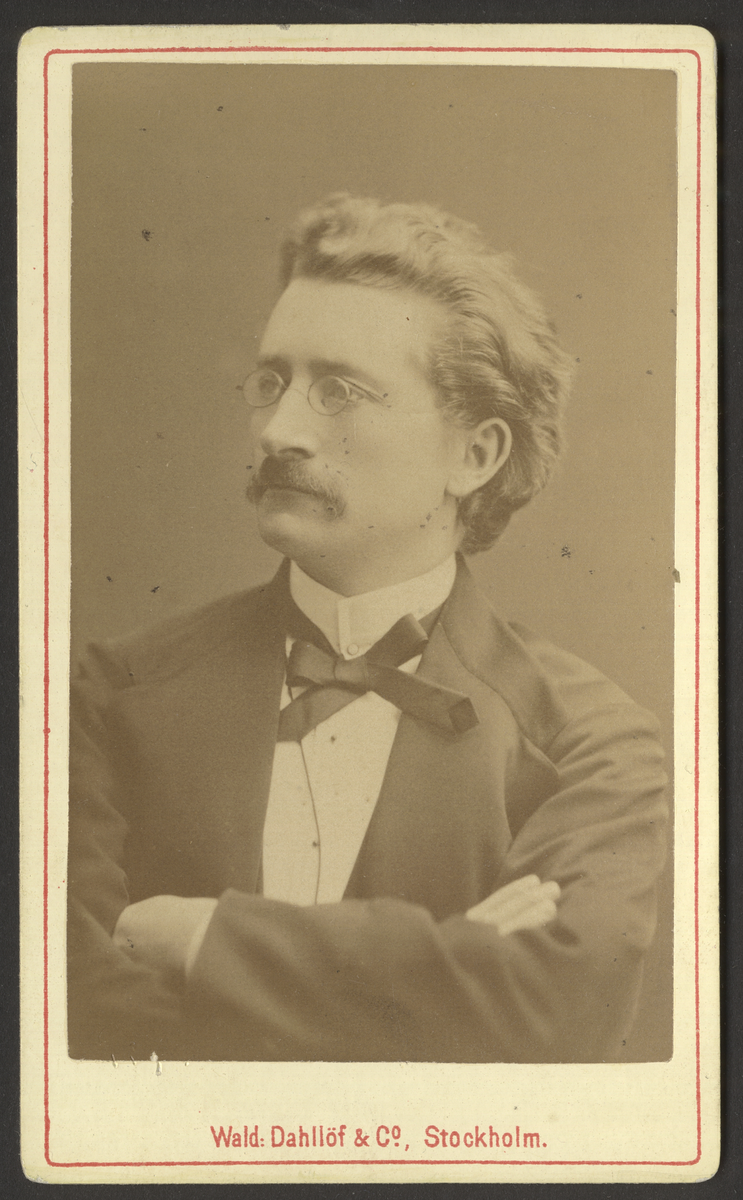 Georg Gustaf F. Alfvegren 1877-1895