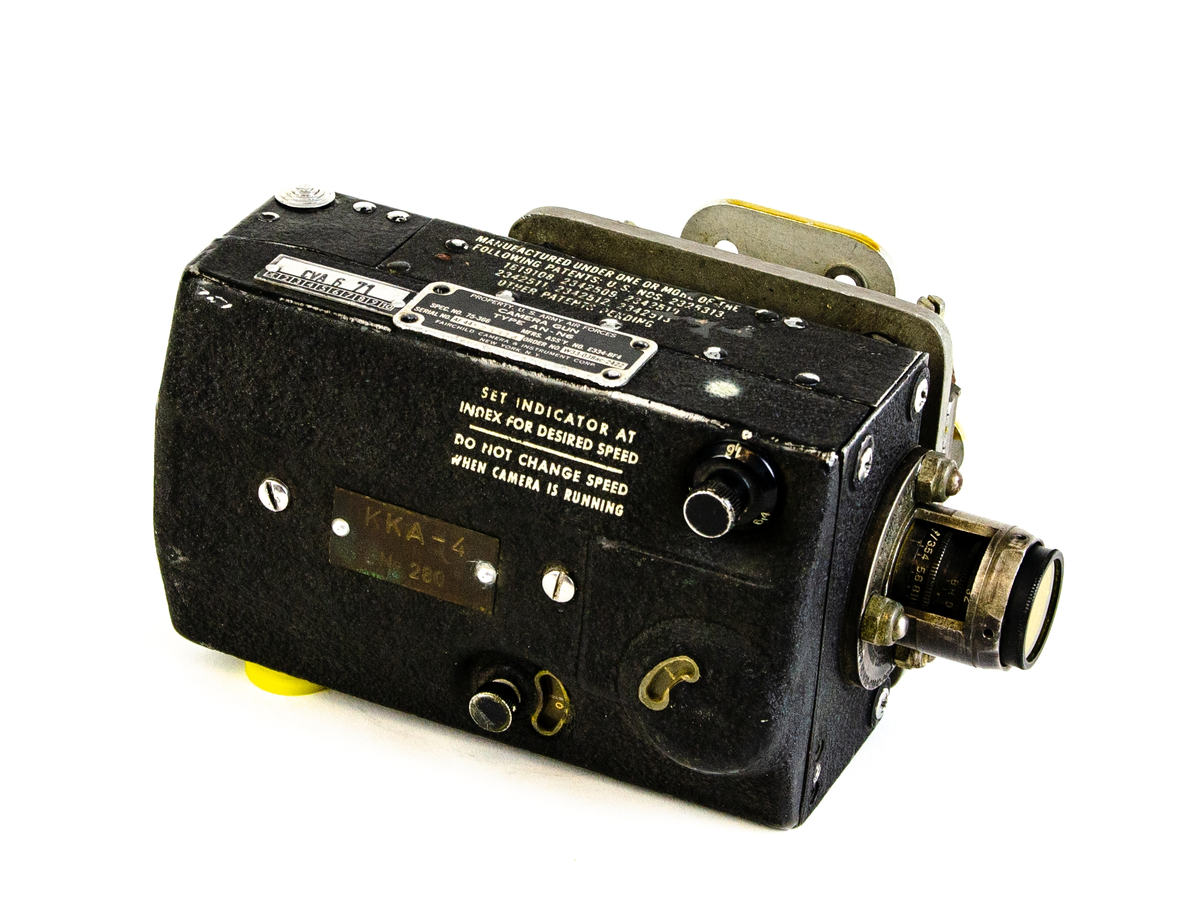 Kulsprutekamera KKa 4/ AN-N6 by Fairchild Camera & Instrument Corporation