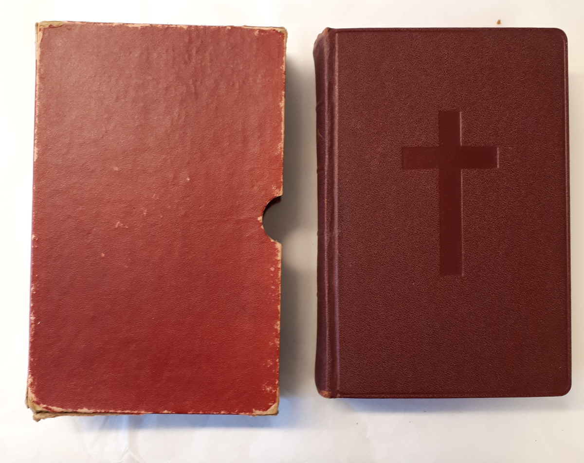 Bibel. Konfirmationsgåva.