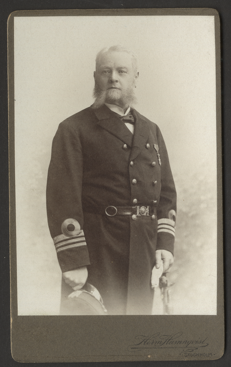 Herman Carlstedt 1880-1889
