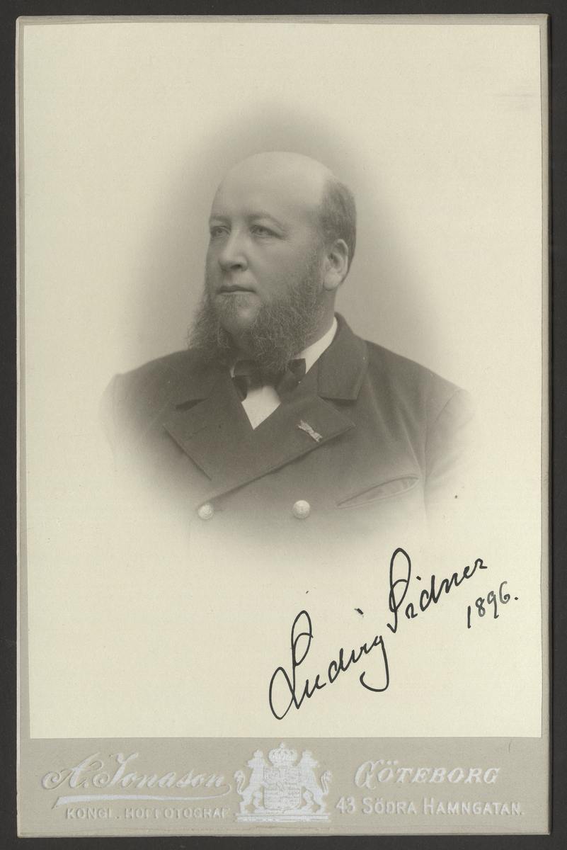J.W.L. Sidner 1880-1893