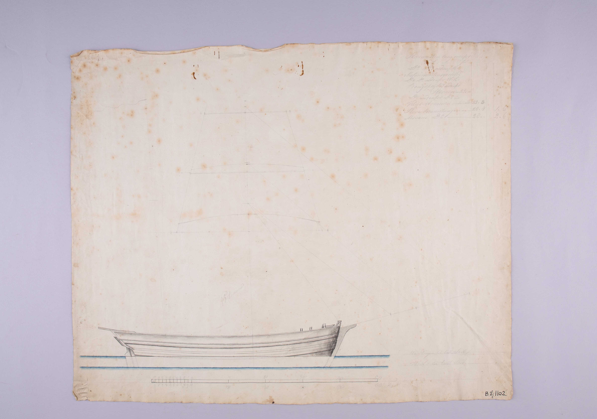 Skonnertrigget jakt FADER.