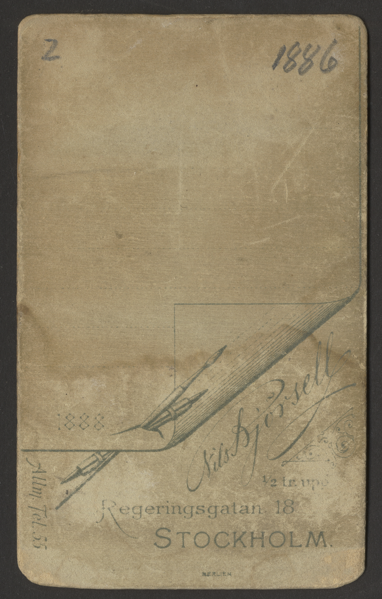 Wilhelm Dyrssen 1880-1893