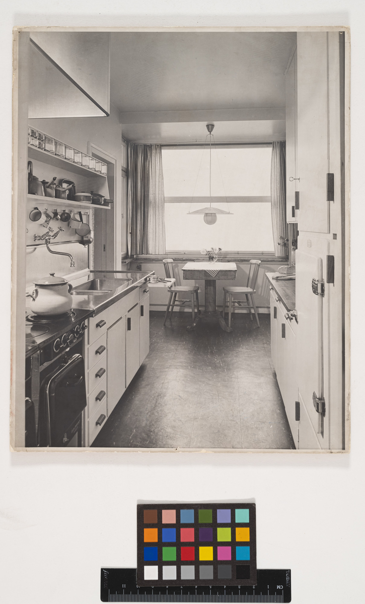 Tegelslagaren 12.
Kök.