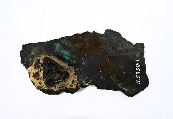 Fragment av järngryta