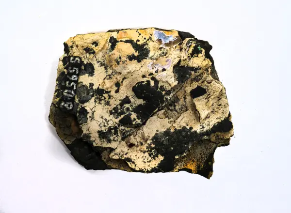 Fragment av järngryta