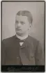 Porträtt på Otto Atterberg född år 1862.