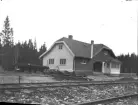 Tingvalla järnvägsstation, nybyggd år 1924.