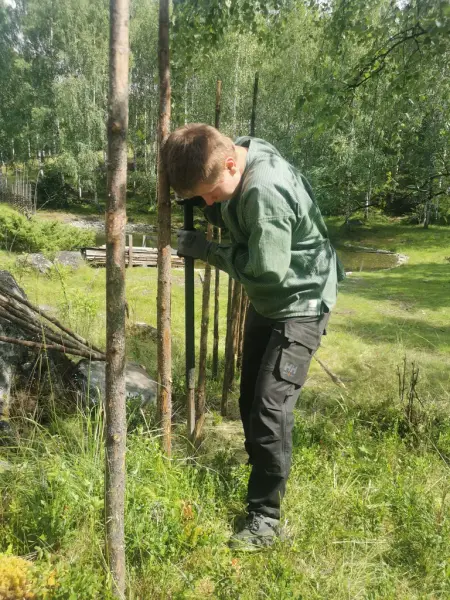 Ein gut byggjar skigard