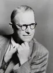 Hamar, portrett arkivar ved Statsarkivet Leif Midthaug (1897