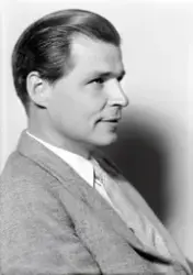 Hamar, portrett direktør Gudbrand Søberg (1917-1983), Victor