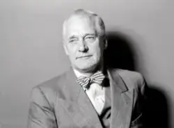 Hamar, portrett malermester Jac. E. Jensen (1894-1973), etab