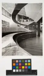 Nordisk Resebureau.
Fotografi av expeditionshallen.