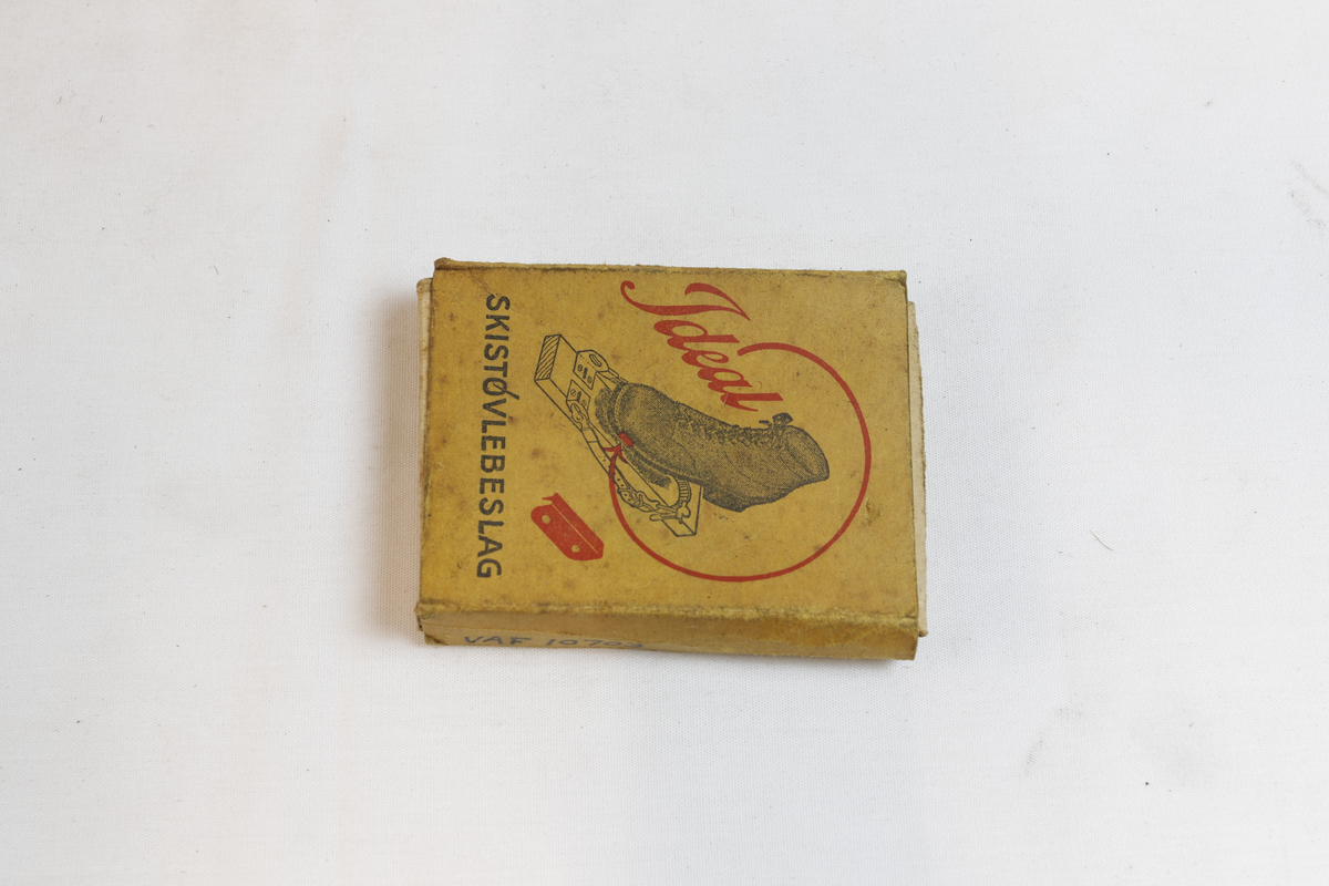 illustrasjon på esken