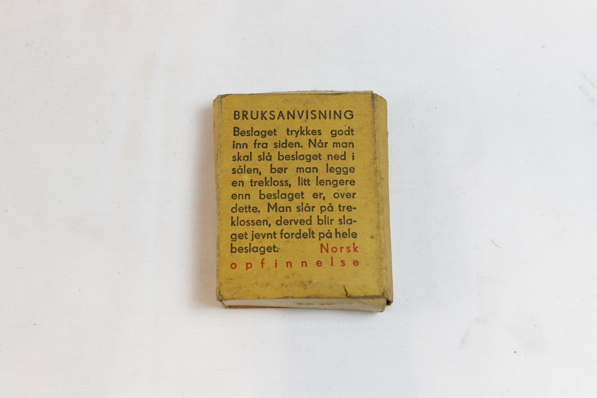 illustrasjon på esken