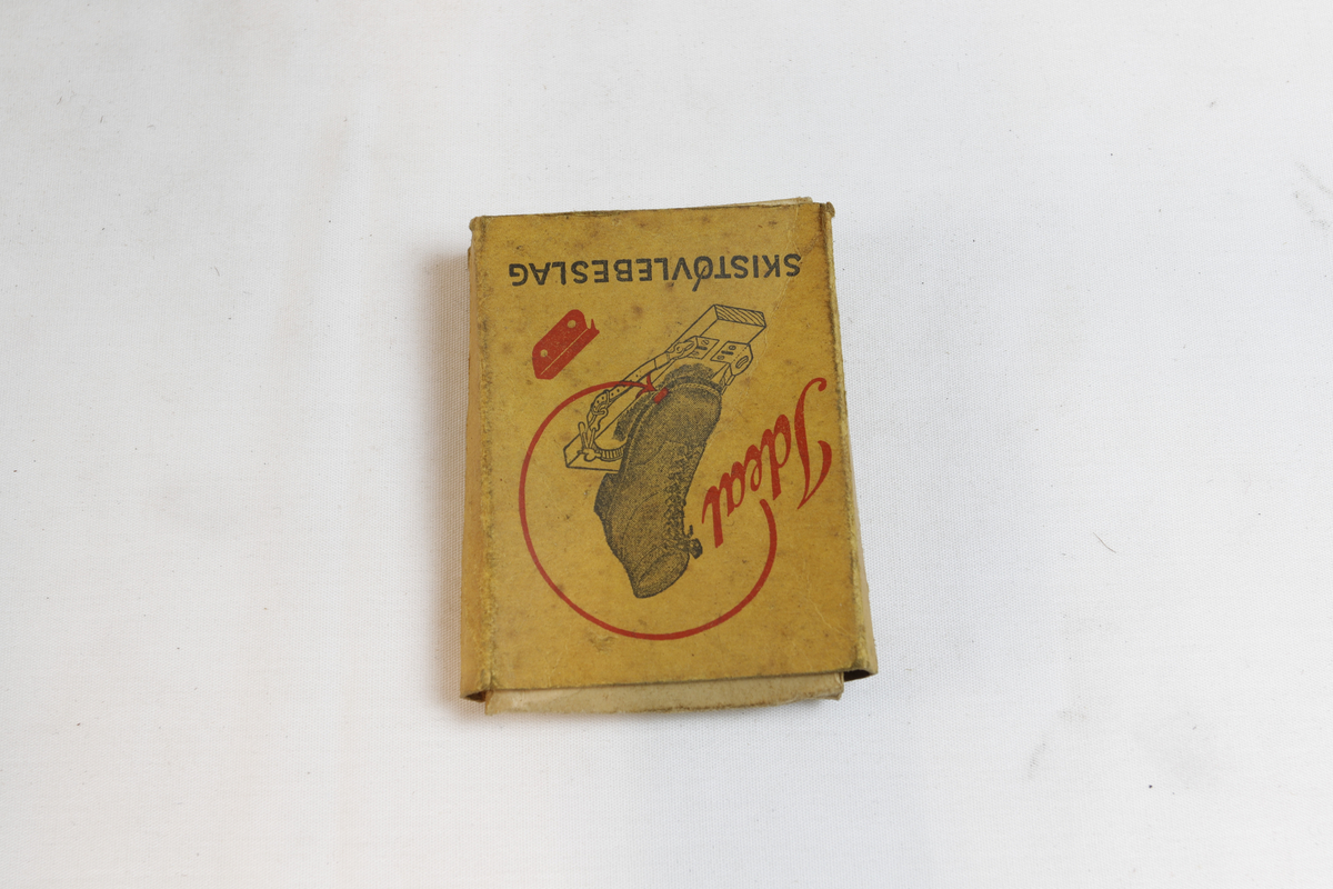 illustrasjon på esken