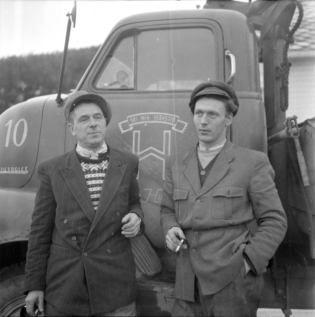 Fryseanlegg under transport