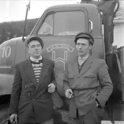 Fryseanlegg under transport