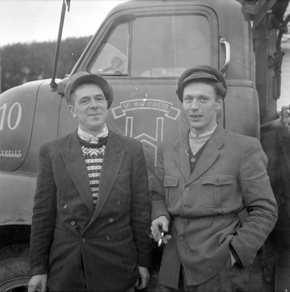 Fryseanlegg under transport