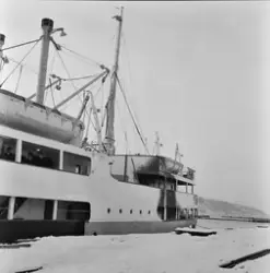 M/S Erling Jarl - interiør etter brann