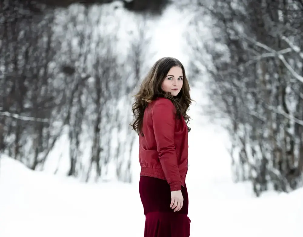 Bilde av Line Dybedal.