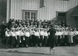 Gol sangkor frå fyrst på 1950.