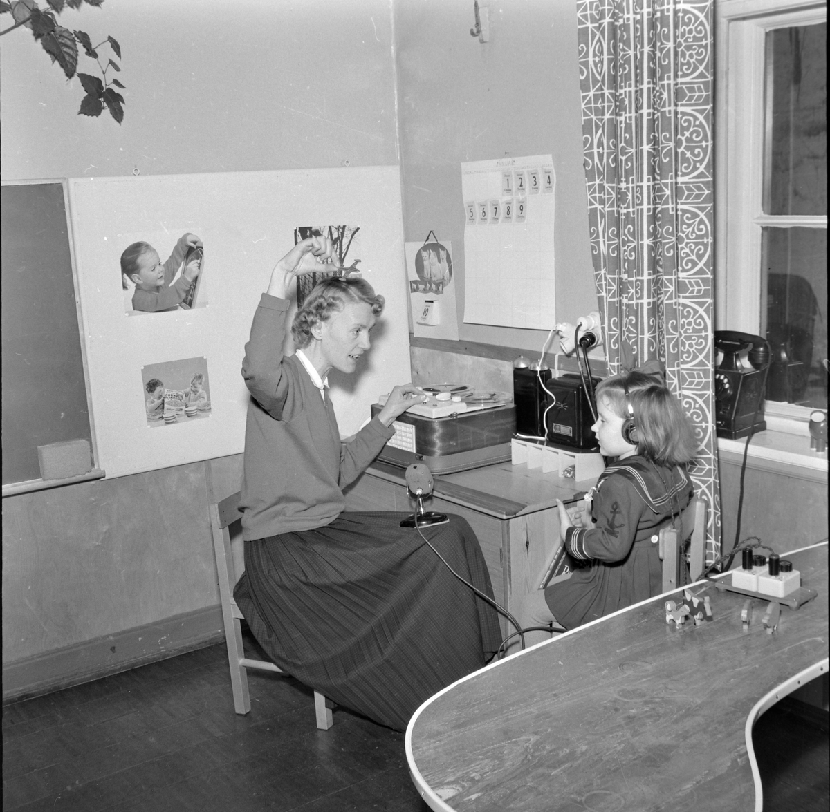 Døveskolen lydopptak