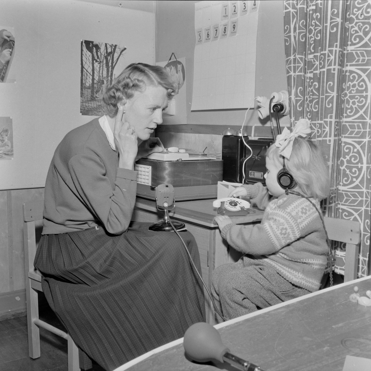 Døveskolen lydopptak