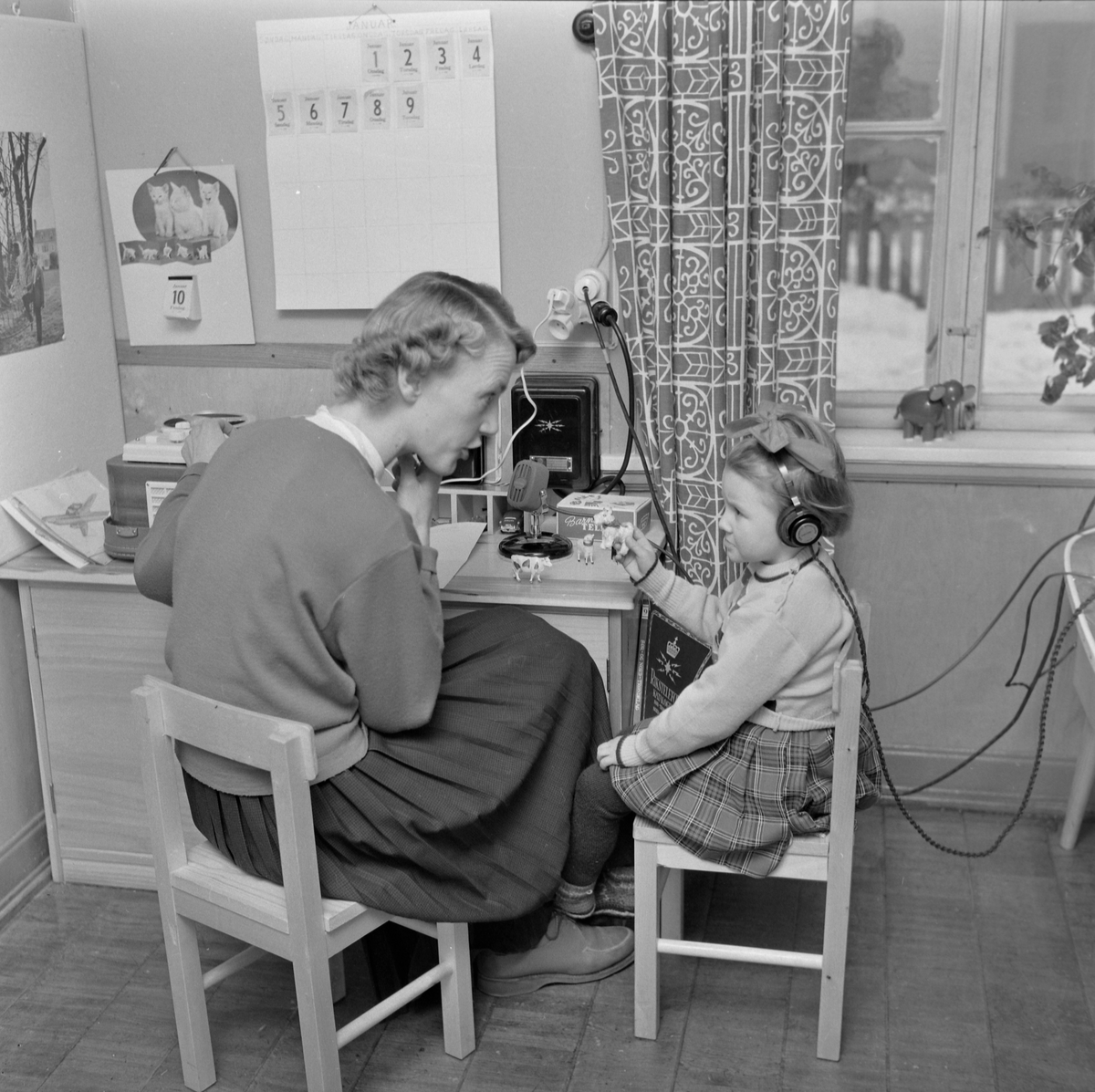 Døveskolen lydopptak