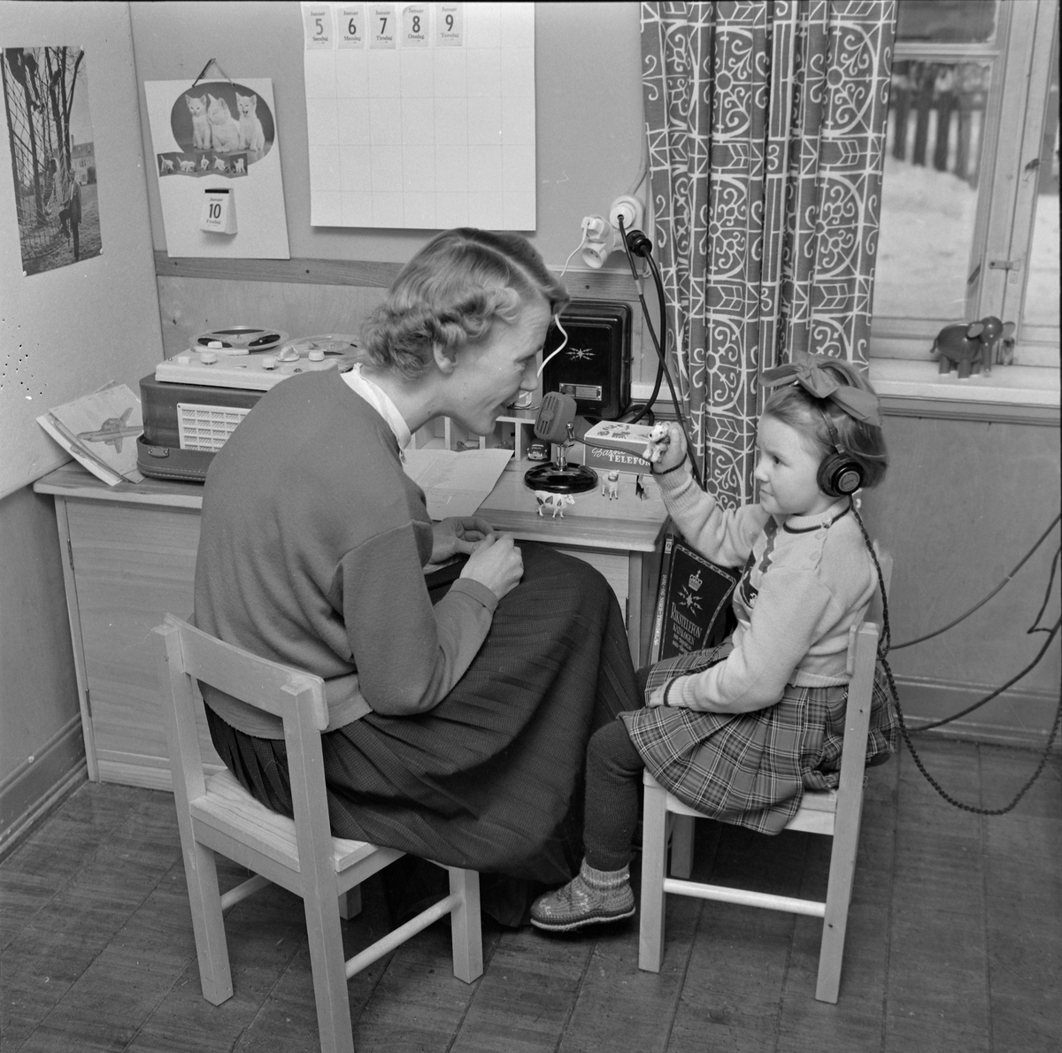 Døveskolen lydopptak