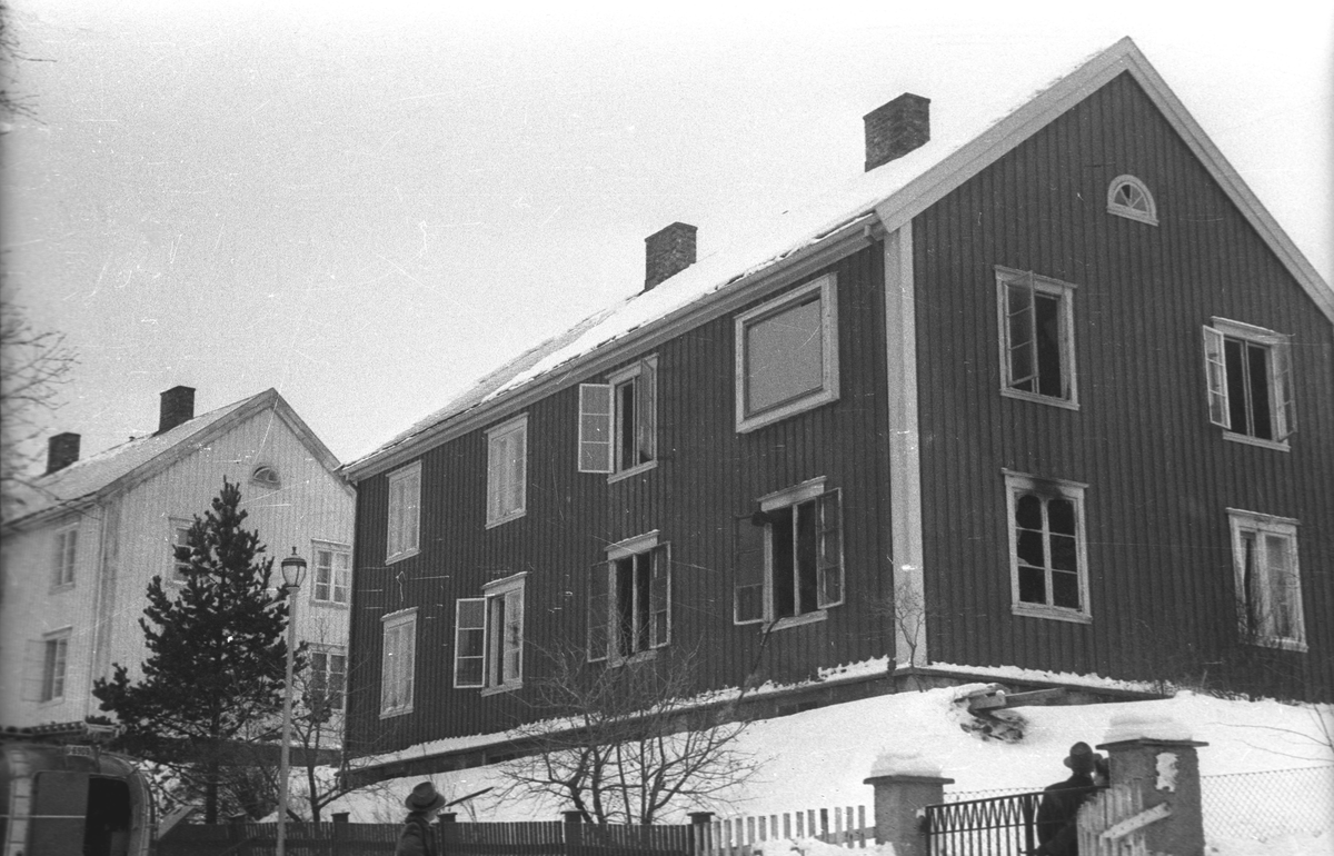 Brann i Lindemanns gate 7