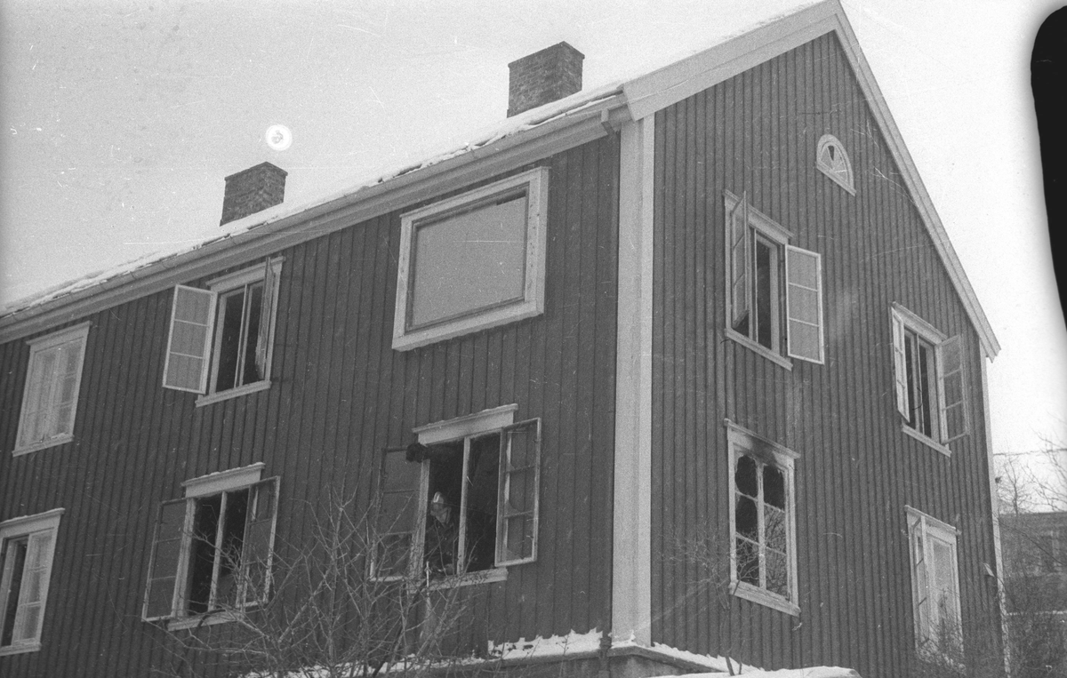 Brann i Lindemanns gate 7