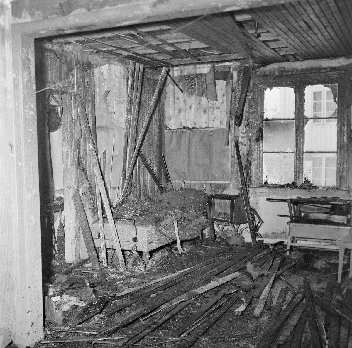 Brann i Lindemanns gate 7