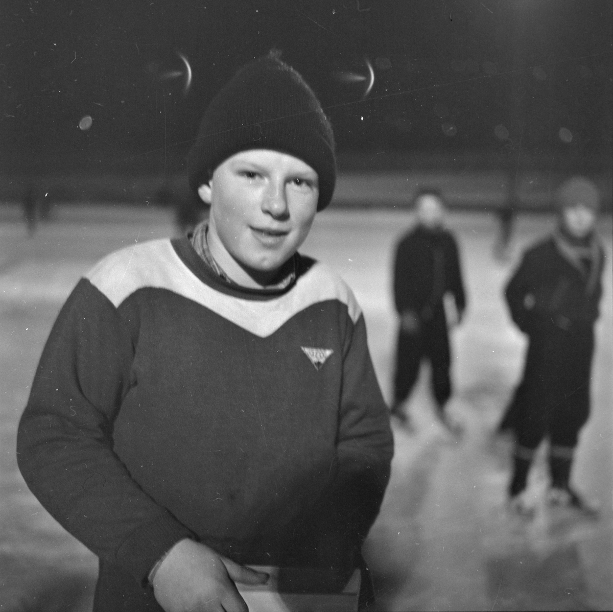 TSK og Falken skøytestevne