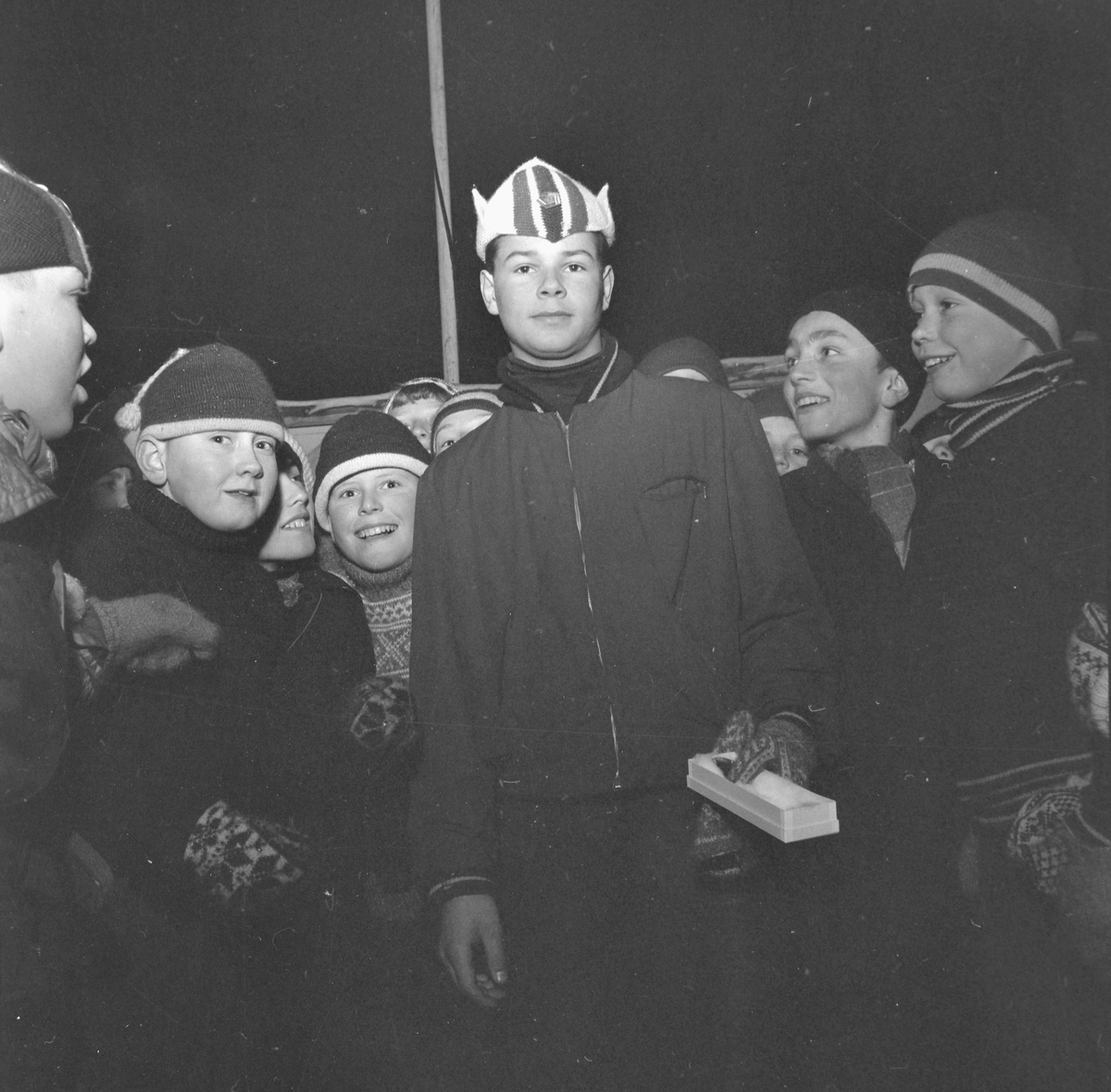 TSK og Falken skøytestevne