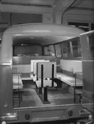 Skolbuss under tillverkning