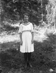 Dals Rostock. Ung kvinna