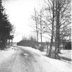 Dals Rostock. Vinterväg